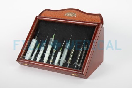 Retractable Syringes Selection (Individually Priced) Cabinet Priced Separately Examples only